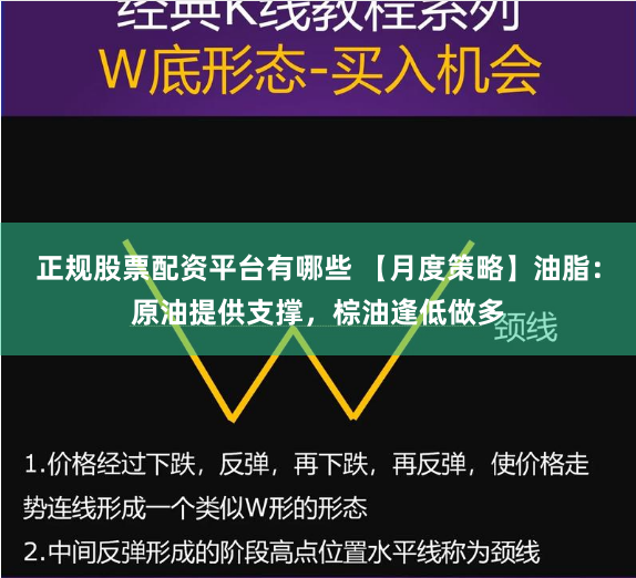 正规股票配资平台有哪些 【月度策略】油脂：原油提供支撑，棕油逢低做多