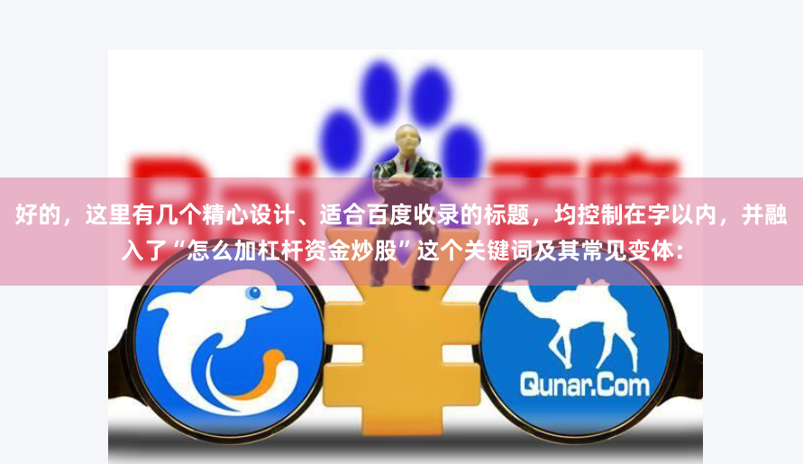 好的，这里有几个精心设计、适合百度收录的标题，均控制在字以内，并融入了“怎么加杠杆资金炒股”这个关键词及其常见变体：